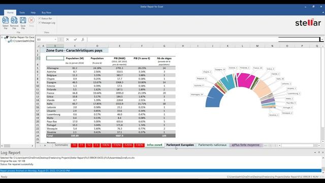 How to Fix Excel Hyperlinks that are not working with Stellar Repair for Excel Software смотреть онлайн