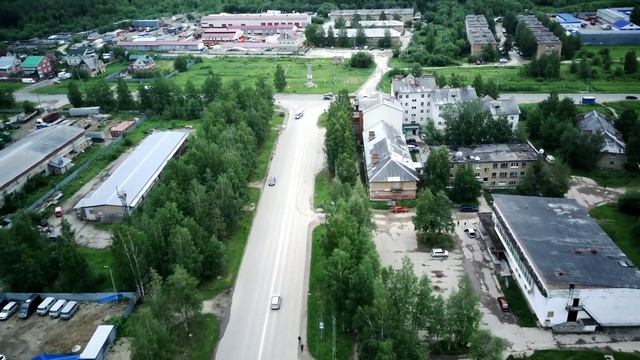 над посёлком Дальний город Ухта 2021 смотреть онлайн