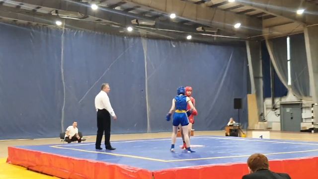 Ушу-саньда, Дарья Волокитина, кр, финал, Всероссийский турнир в г Старый Оскол смотреть онлайн