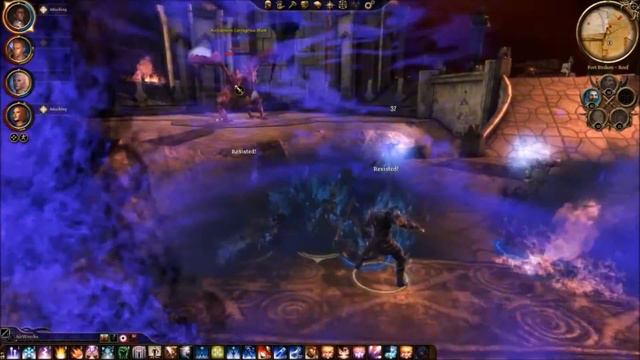 Dragon Age: Origins Final Battle with Archdemon! смотреть онлайн