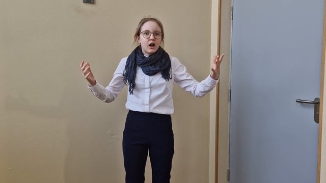 Леонтьева Полина МАОУ "Видновская гимназия", В. Уриевский "Стих про стих" смотреть онлайн