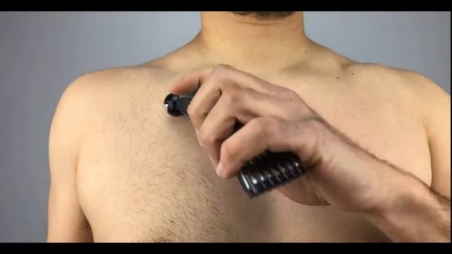 Philips Norelco Bodygroom 7000  Body Trimmer And Shaver Demo