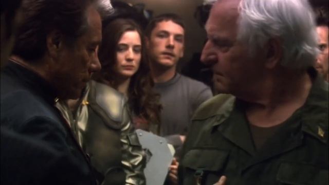 Battlestar Galactica | The Line
