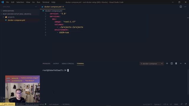 Rust Development with Docker смотреть онлайн