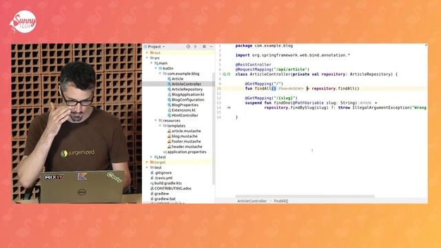 [Sunny Tech 2019] Spring Boot avec Kotlin, Kofu et les Coroutines смотреть онлайн