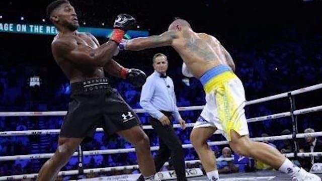 ОГЛЯД БОЮ Олександр Усик – Ентоні Джошуа 2 РЕВАНШ! _ БОКС смотреть онлайн