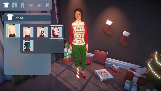 Paralives Graphics Update + Holiday Outfits & Clutter! смотреть онлайн