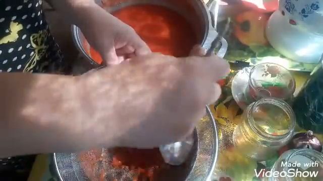 Своя томатная паста... смотреть онлайн