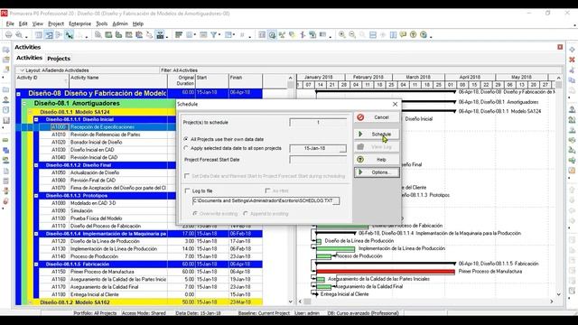 Calcula la ruta crítica con Oracle Primavera P6 смотреть онлайн