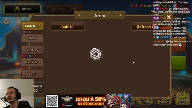 RUSH HOUR : Je teste un deck d'offense autour de CHILLING ! SUMMONERS WAR смотреть онлайн