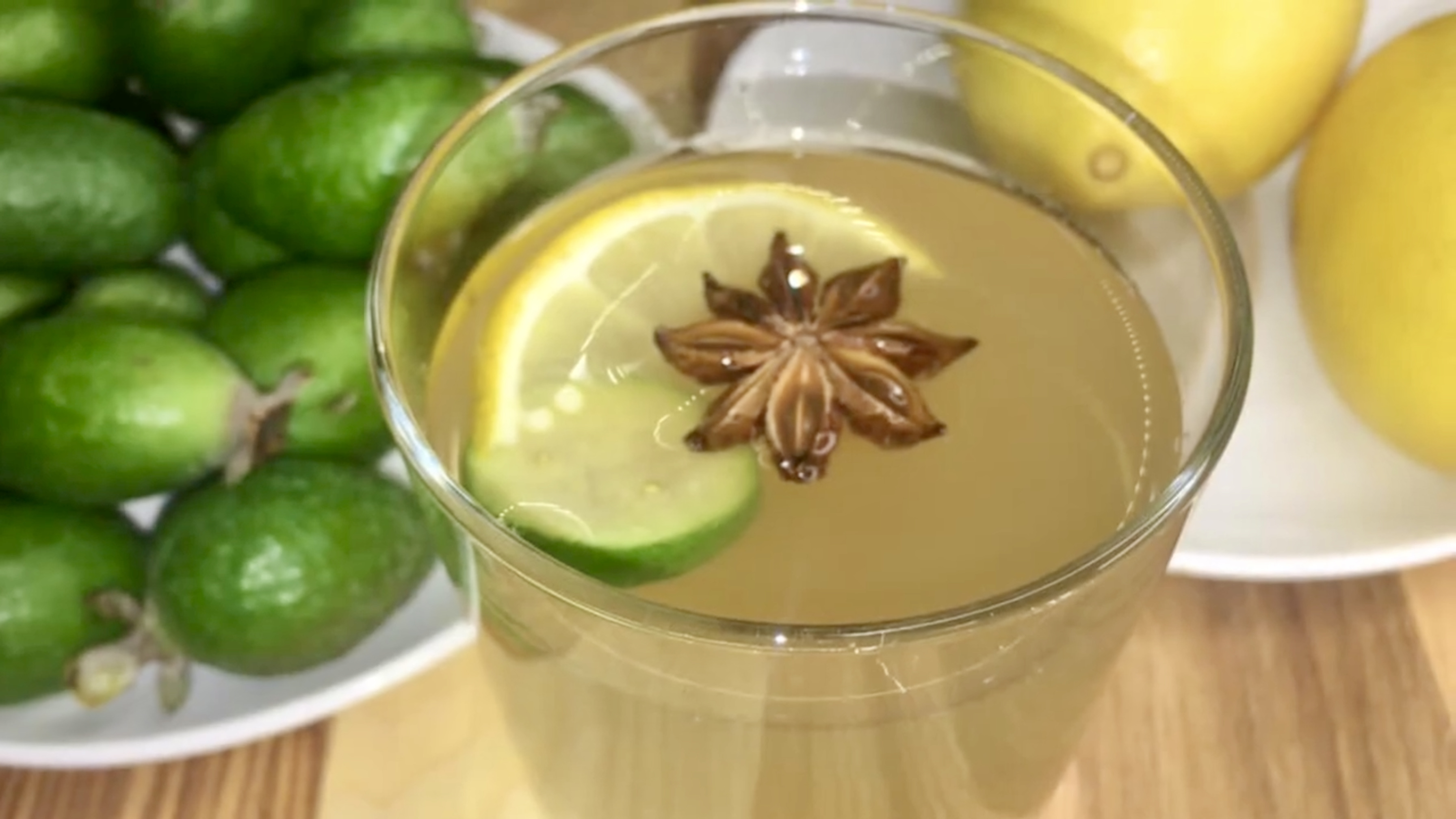 Напиток из ФЕЙХОА для иммунитета ? смотреть онлайн