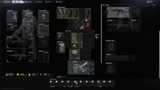 Escape From Tarkov Reshala Clean 0.13 смотреть онлайн