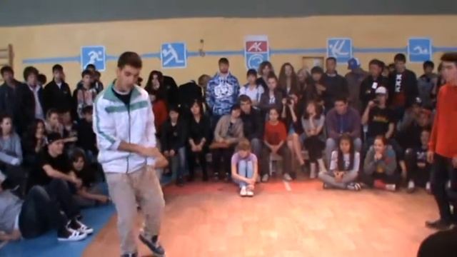 Popping Гоша Захарян vs Vlad Gido (win) смотреть онлайн