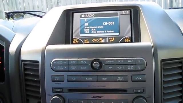 PXAMG Operation in 2006 Infiniti QX56 смотреть онлайн