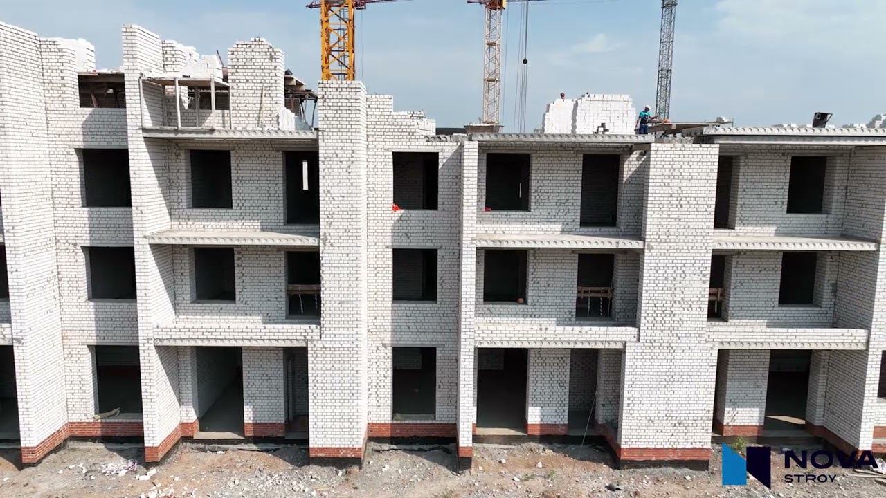 Ход строительства жилой квартал "Прованс" (август 2022) смотреть онлайн