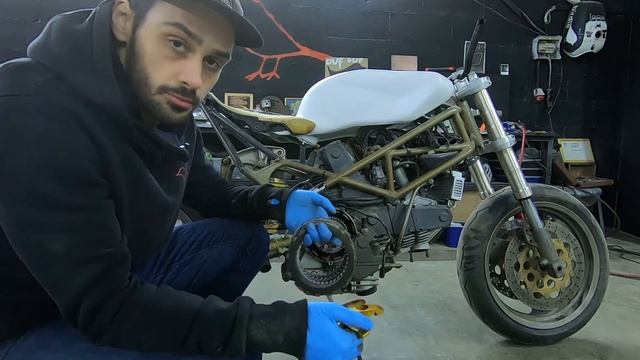 Переборка суппортов Brembo| Переборка сцепления | Кастом из Ducati за 35.000 смотреть онлайн