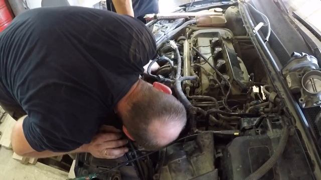 ремонт своими руками FORD FOCUS 2 (2.0 DURATEC) P2110 смотреть онлайн