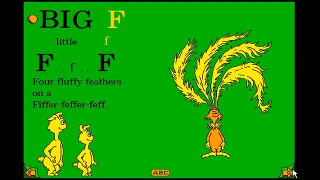 PC Longplay - Dr. Seuss's ABC Part.2 of 4 смотреть онлайн