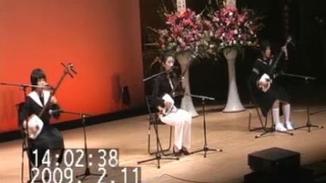 横田夫妻記念講演　津軽三味線演奏 смотреть онлайн