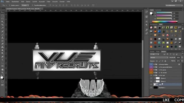 Speedart | Vue Find Recruits Youtube Banner | MAD смотреть онлайн