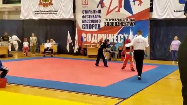 Открытый фестиваль массового спорта "Содружество". г. Анапа смотреть онлайн