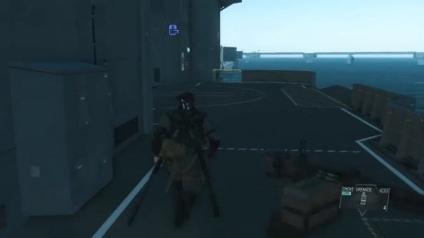 METAL GEAR SOLID V: THE PHANTOM PAIN. How to find battle gear hangar.