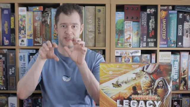 Pandemic Legacy Season 2 (Half Way) Review - The Broken Meeple смотреть онлайн