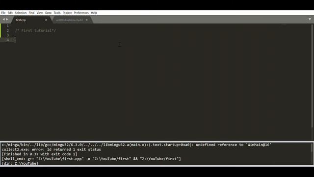 C++ beginner's guide.How to setup C++ environment in PC(in HINGLISH). смотреть онлайн