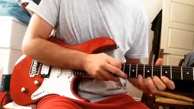 Sıfır Km- Yas Solo Cover смотреть онлайн