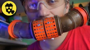 КАК СДЕЛАТЬ РЕСПИРАТОР своими руками. Противогаз за 100 рублей.