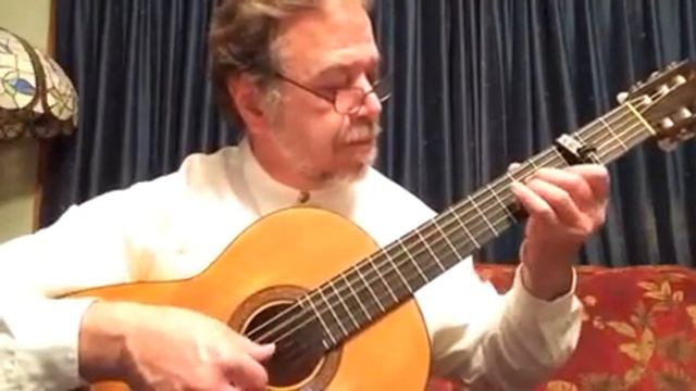 Randall Ferguson, Flamenco Guitar смотреть онлайн