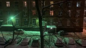 Видео перед сном. Шум города