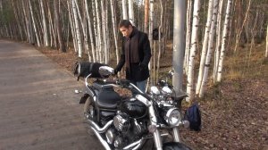 YAMAHA XVS950A MIDNIGHT STAR! Диванный обзор от мамкиного байкера (часть 1)