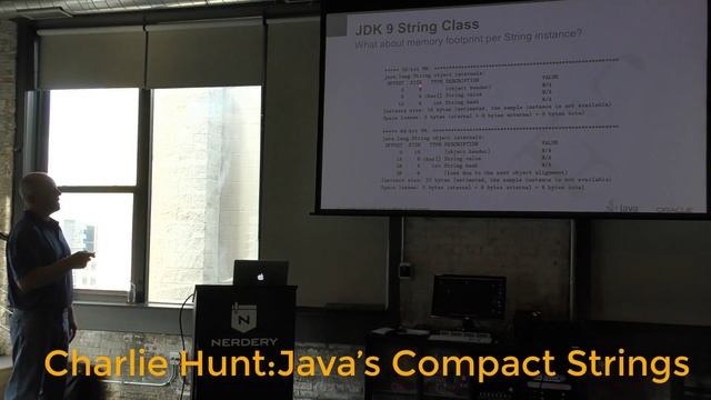 Charlie Hunt Presents Java’s Compact Strings смотреть онлайн