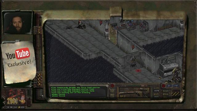 Fallout 1 First-Time Playthrough - Meeting Children of the Cathedral & Infiltrating Military Base смотреть онлайн
