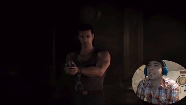 Recident evil Zero: Un escena casi de BRAZZER y un hombre que pierde la cabeza por una mujer.... смотреть онлайн