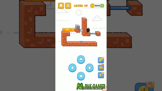 Snake Apple Game Level 93 to 108 Complete Pak Gamer Gameplay смотреть онлайн