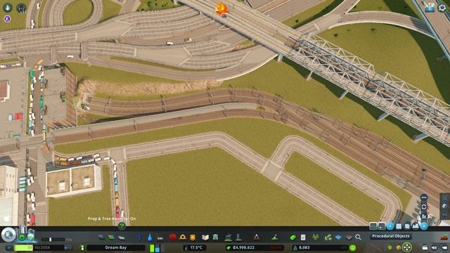 Huge Container Port Build In Cities: Skylines | Timelapse Build | Ep. 10