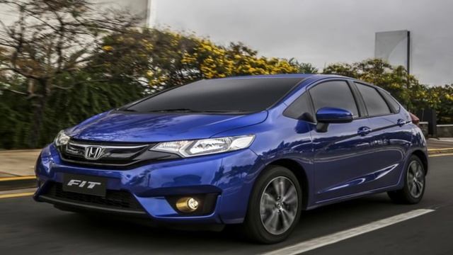 Novo Honda Fit 2016