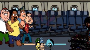 FNF PIBBY X ГРИФФИНЫ В ВОЗДУХЕ |THE GUYS VS RALLO