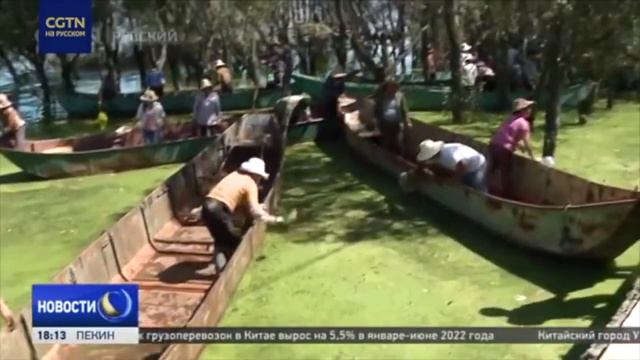 Экологические программы приносят пользу жителям юго-западных регионов КНР смотреть онлайн