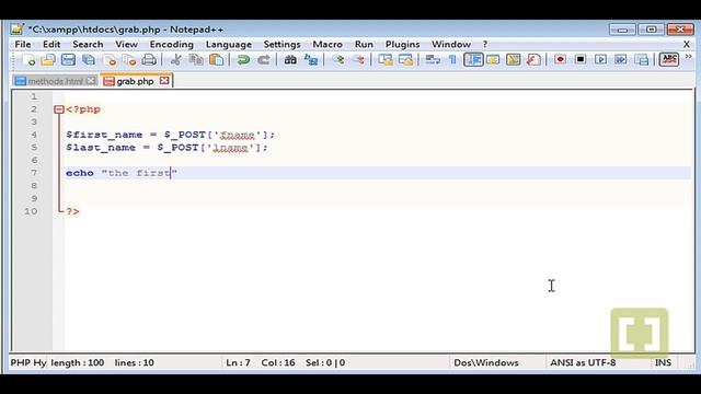 PHP PART 22 Post, Get, Request смотреть онлайн