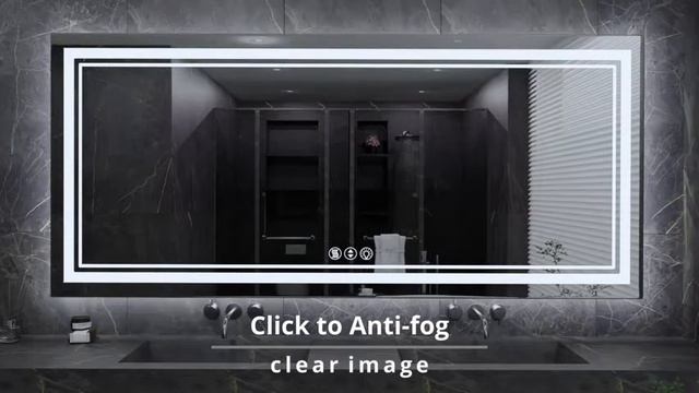 72 x 32 inch Led Bathroom Mirror смотреть онлайн