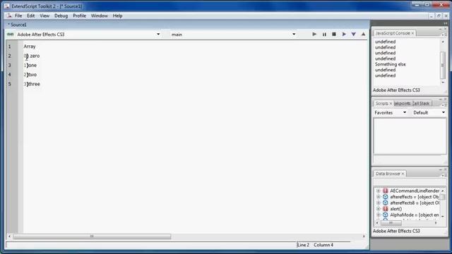 Part 1: Scripting for After Effects смотреть онлайн
