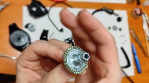 Flagman S - RIVER FEEDER 5000 Т/О катушки после сезона эксплуатации. Замена оси и кноба.