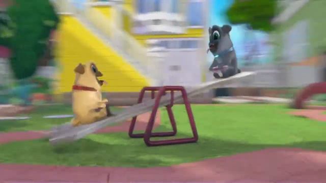 Puppy Dog Pals – theme song (Thai) (song not dubbed) смотреть онлайн