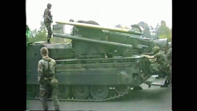 M48 Chaparral MIM-72A Missile System