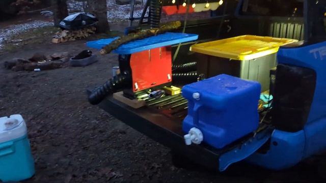 I Used A CHEAP Diesel Heater To Heat My Rooftop Tent [COLD CAMPING] смотреть онлайн