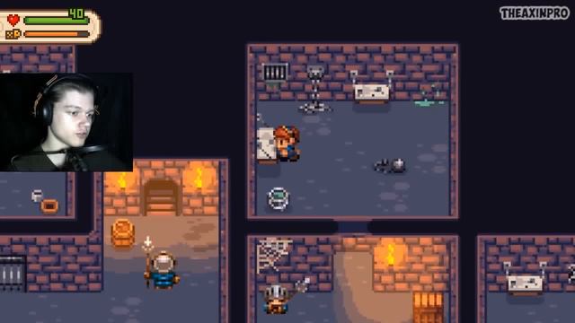 ТЮРЬМА ◄► Evoland 2 Прохождение #2 смотреть онлайн