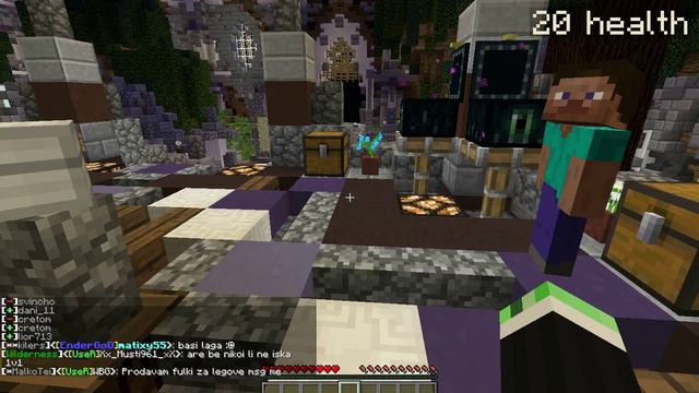 Томбола в EnderGodPvP смотреть онлайн